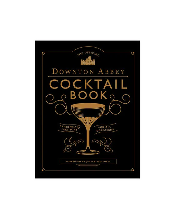 Downton Abbey Cocktail Book