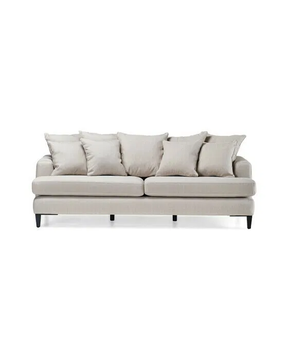 Los Angeles Sofa 3-Sitzer sandfarben