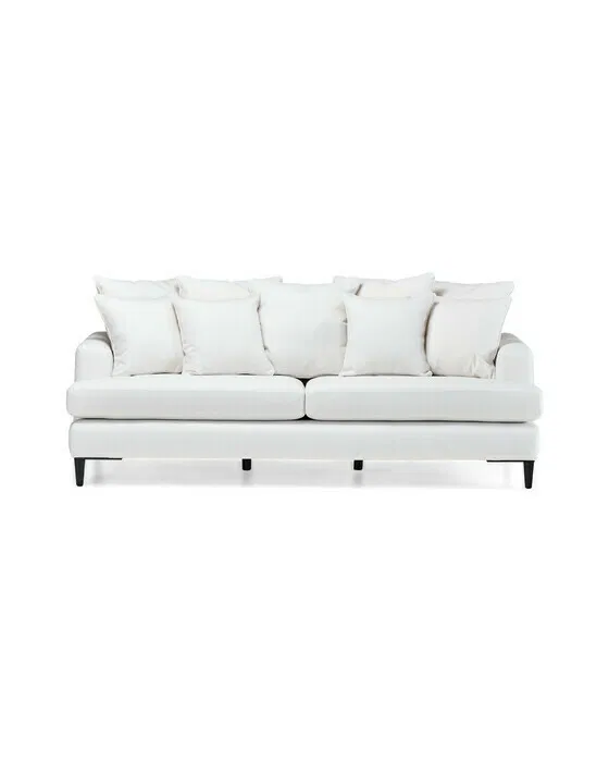 Los Angeles Sofa 3-Sitzer off-white