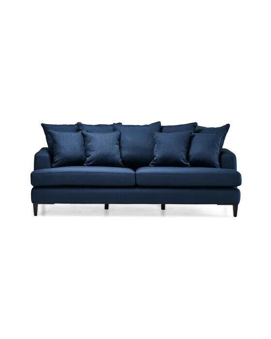 Los Angeles Sofa 3-Sitzer indigo
