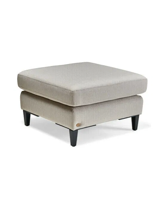 Los Angeles Fußhocker Sand