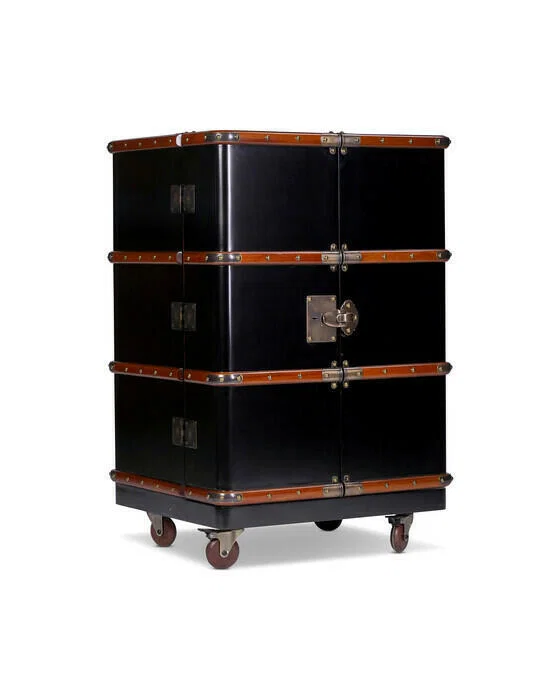 Polo Club barschrank schwarz