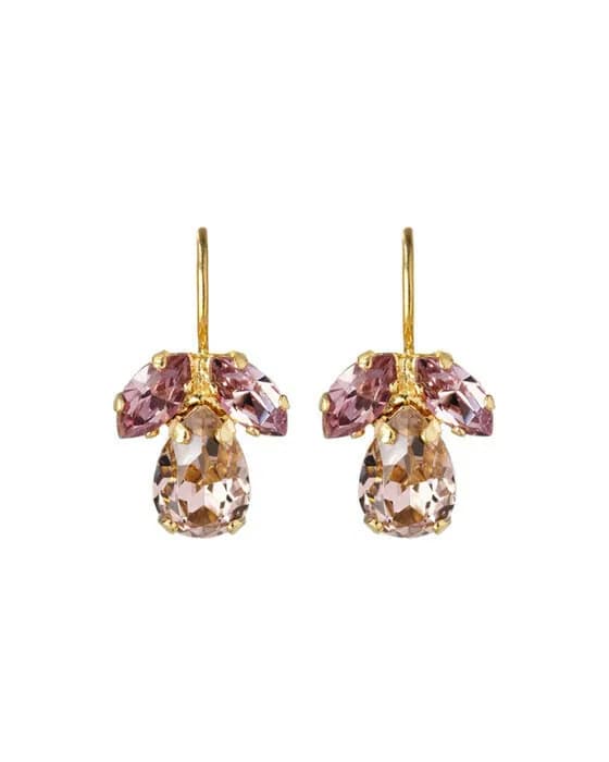 Petite Timo Ohrringe Vintage Rose