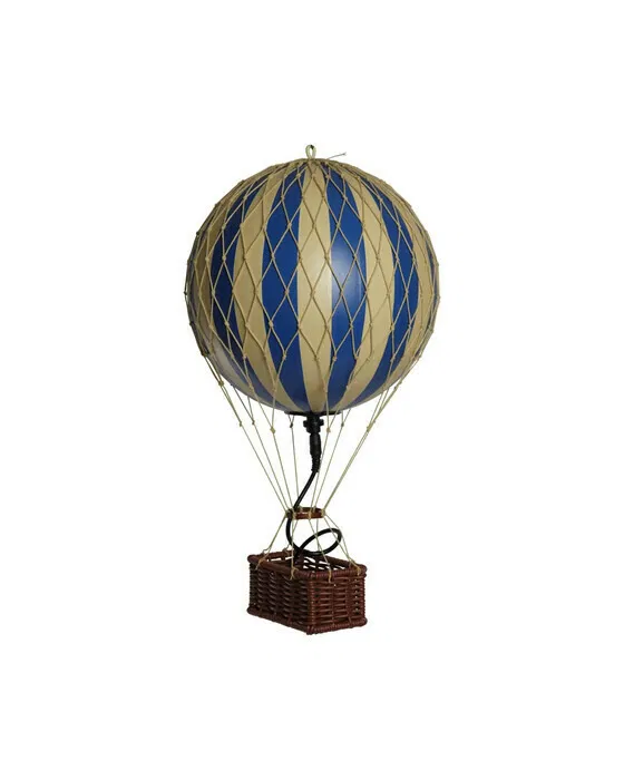 Travels Light Hot Air Balloon LED Blue
