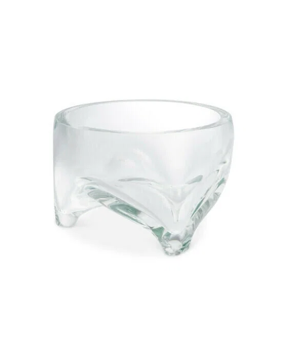 Veymar schale klares glas