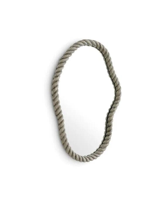 Elvington mirror antique nickel
