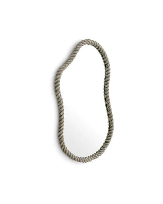 Elvington mirror antique nickel