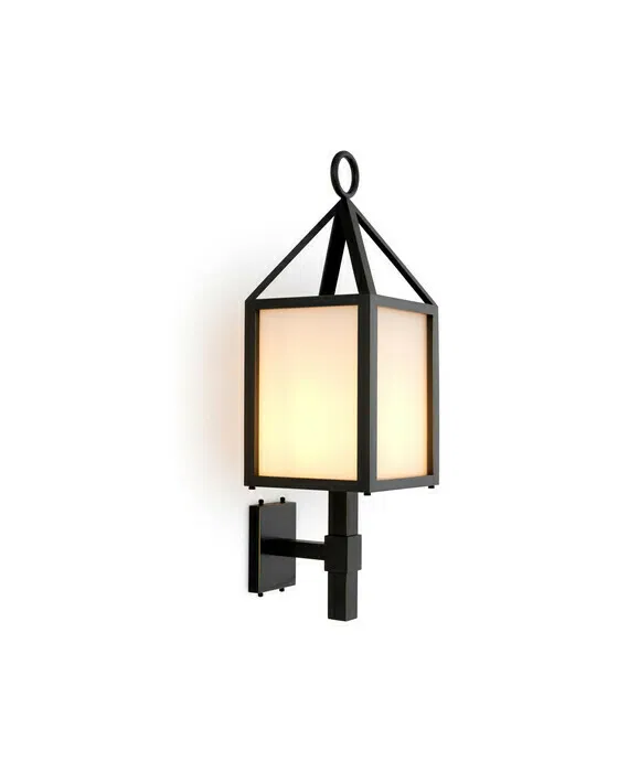 Riserva wandlampe bronze