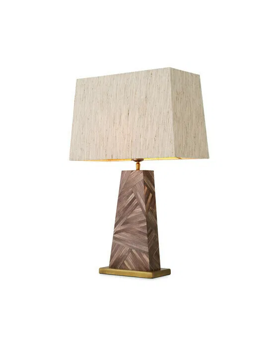 Gaultier Tischleuchte braun