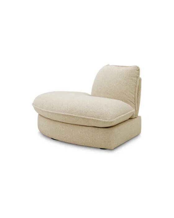 Cresson Modulsofa Außenecke Daley Sand