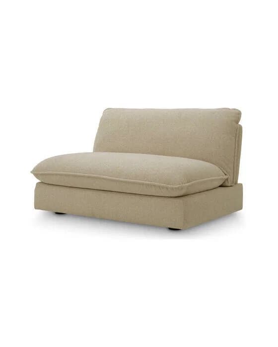 Cresson Modulsofa Mittelelement Daley Sand