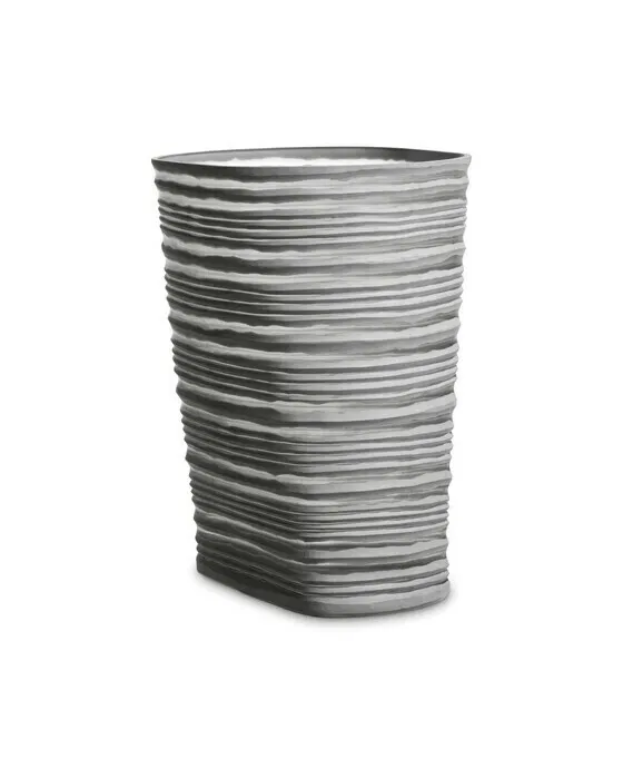 Ashby Vase grau