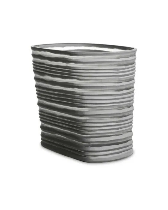 Ashby Vase grau