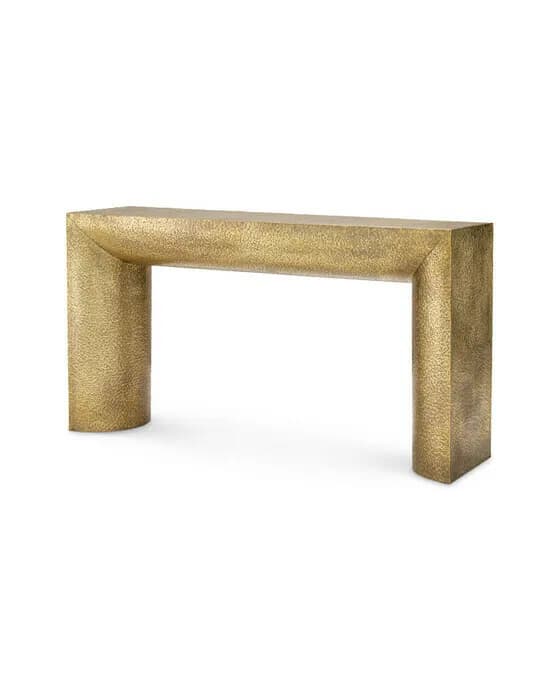 Drayton Konsolentisch Messing