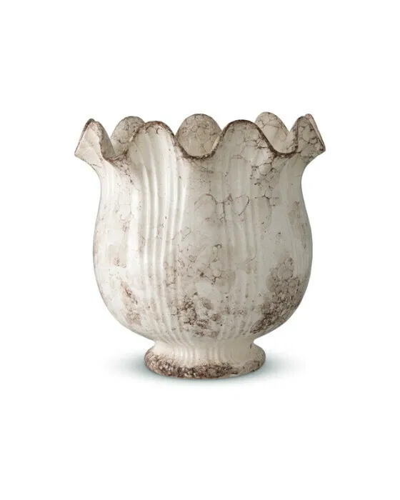 Tulipa Vase grau