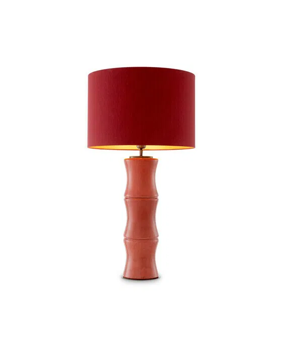 Bonny Tischlampe korallenrot