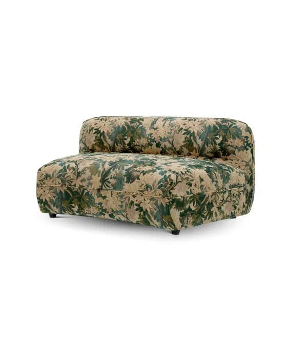 Grand Avenue Sofa-Modul grün Mitte