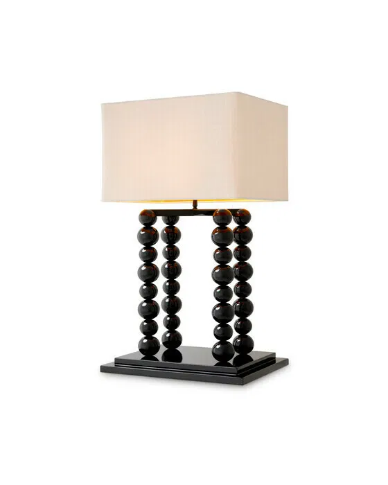Bentley Tischlampe schwarz