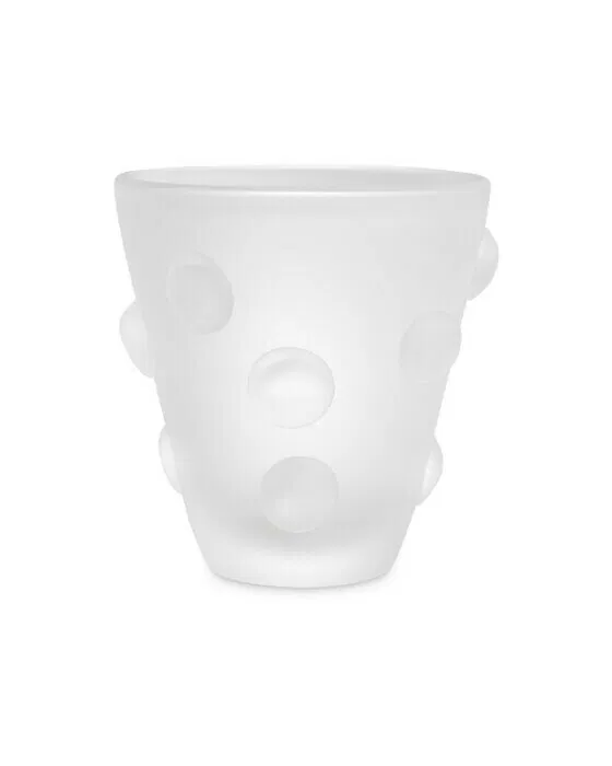 Evander Vase mattweiß