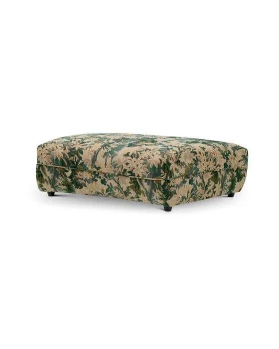 Grand Avenue Sofa-Modul Ottomane grün