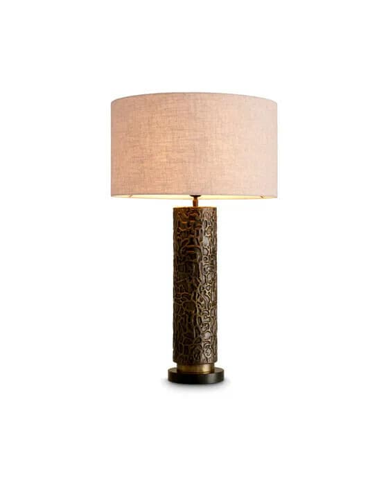 Belvoir Tischlampe Bronze
