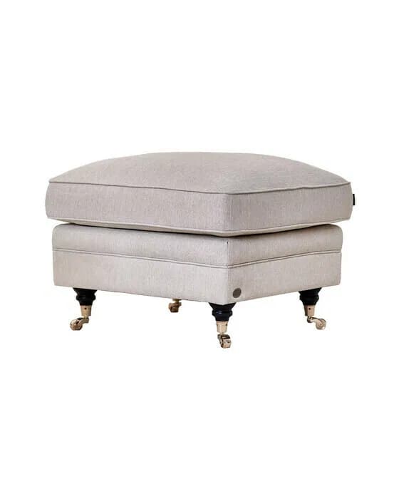 Howard Heritage Fußhocker sandfarben