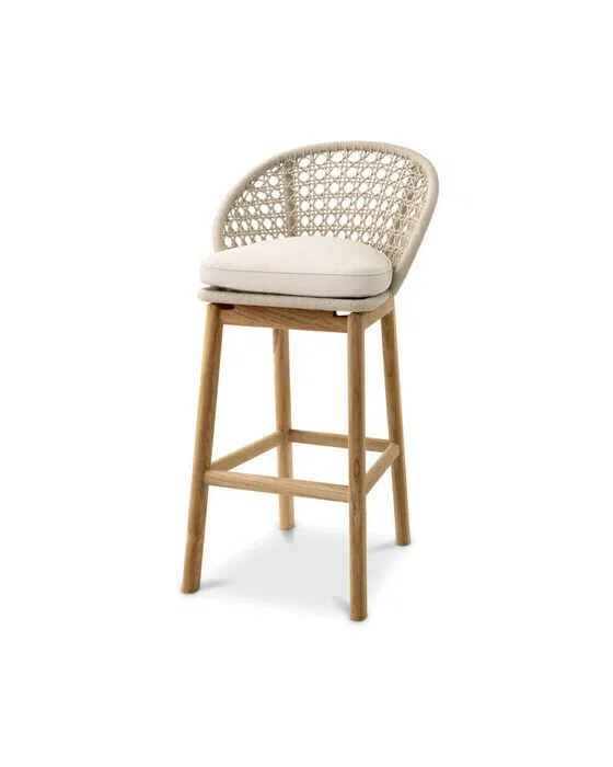 Trinity Bar Stool Off-White