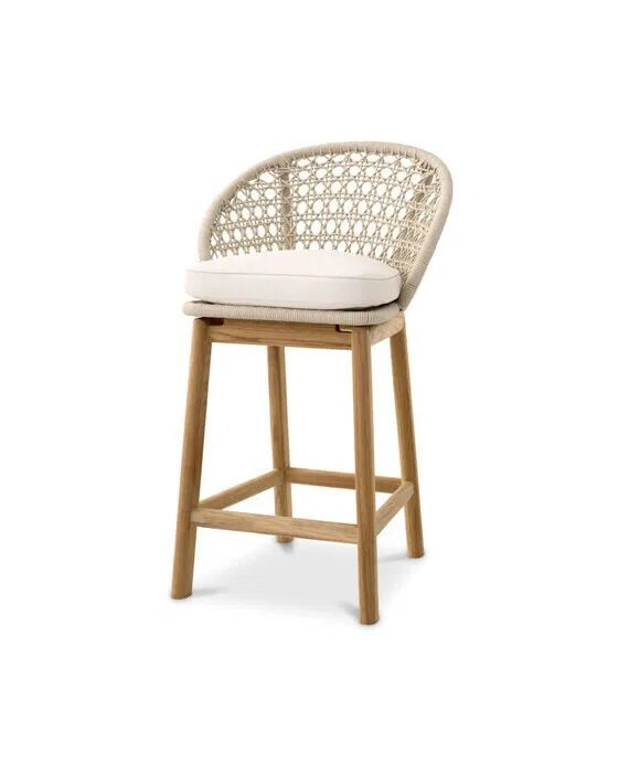 Trinity Bar Stool Off-White