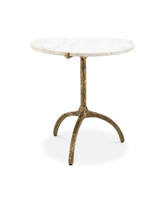 Cortina Dining Table White Marble