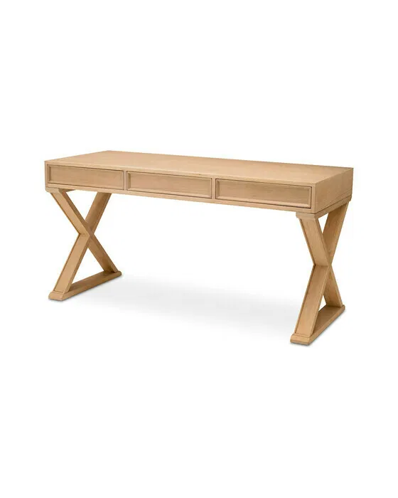 Sardinia Desk Oak Veneer