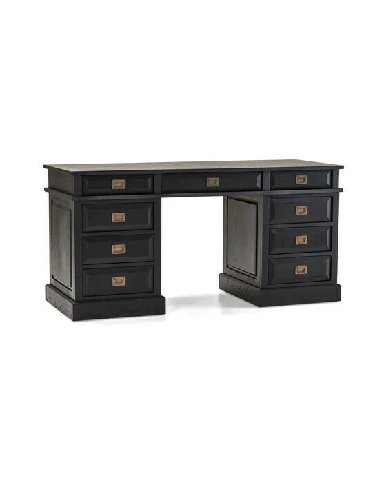 Wall Street Schreibtisch Iconic Black