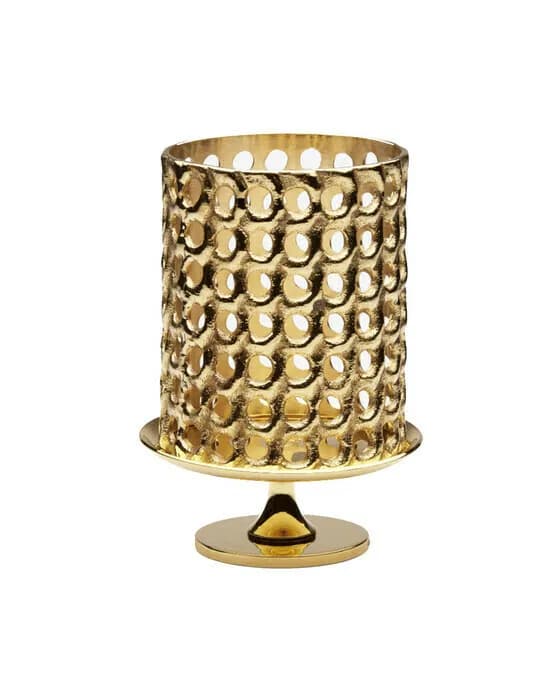 Pierre Forsell Candle Holder Brass