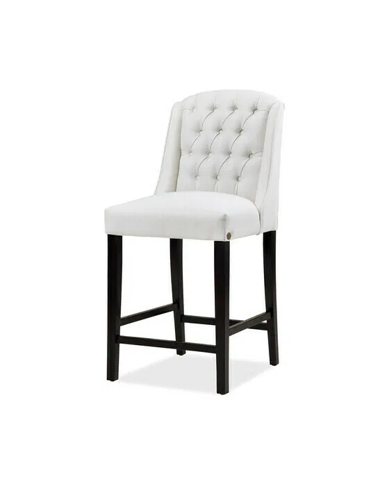 Newport Venice Bar Chair Off-White
