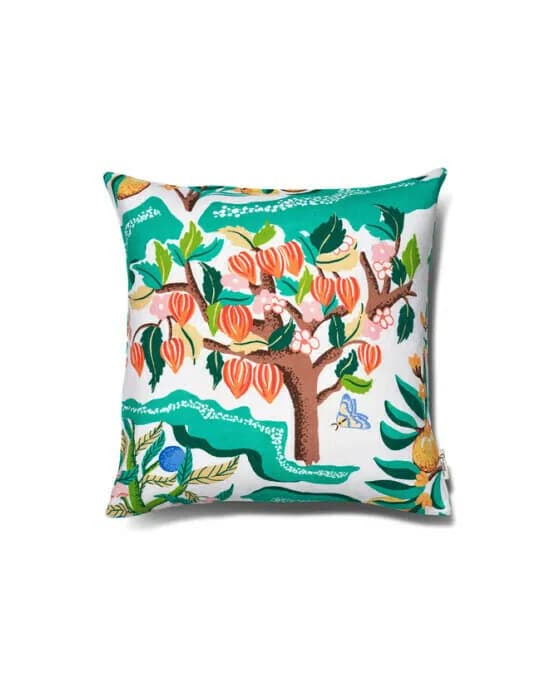 Classic Collection Botanical Cherry Kissenbezug 50x50 cm White