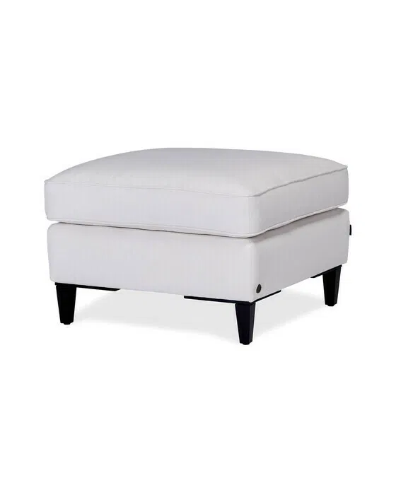 San Francisco Ottoman Off-White