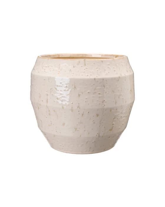 Capucine Blumentopf beige