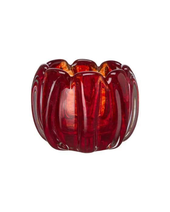 Téa Windlicht rot