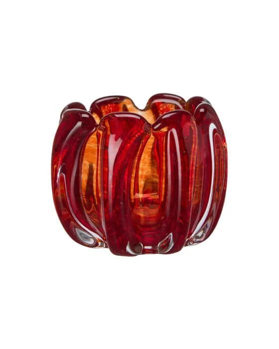 Téa Windlicht rot