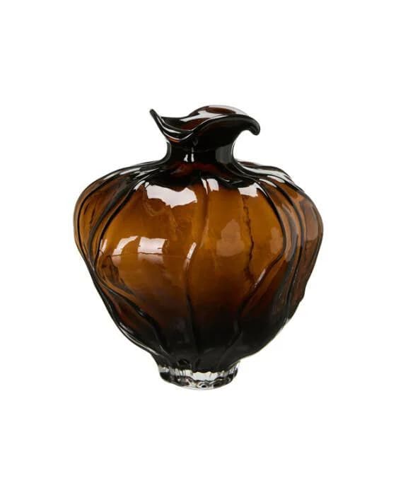 Ophelie Vase, braun