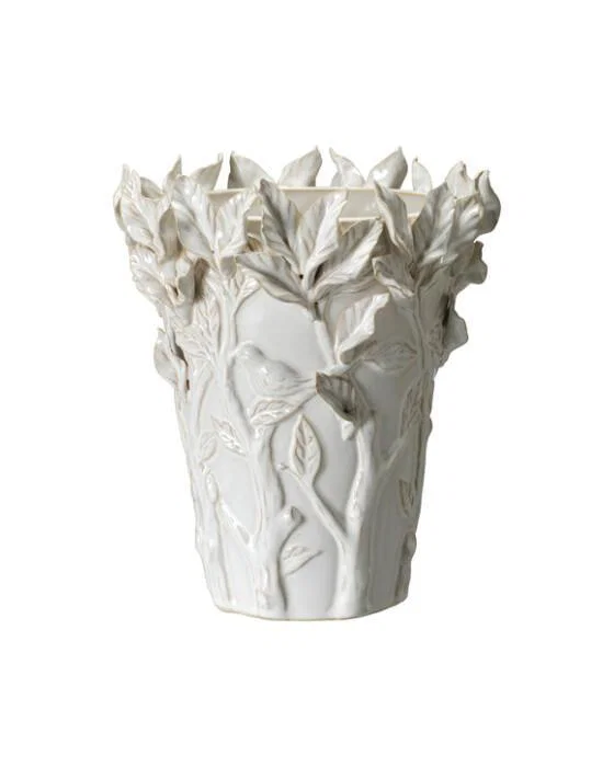 Chantal Blumentopf Offwhite