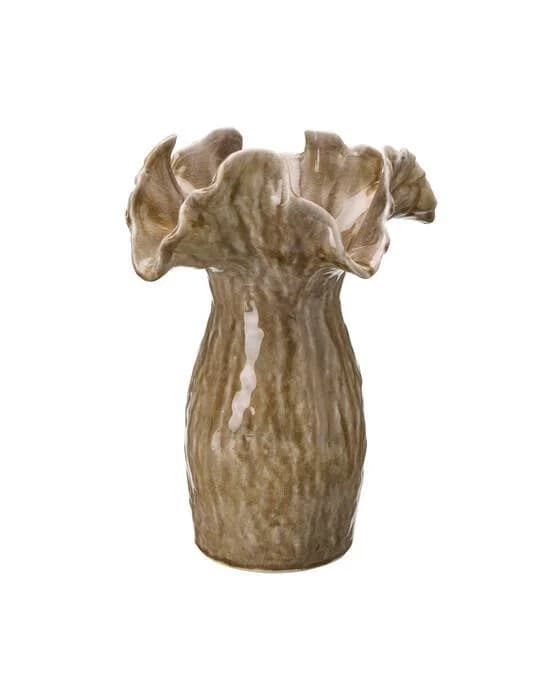 Jade-Vase beige