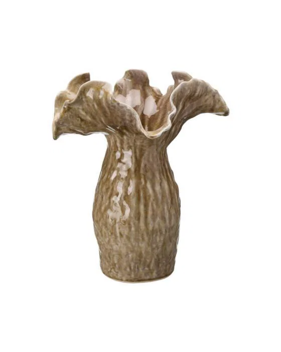 Jade-Vase beige