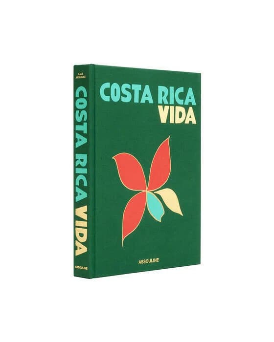 Travel Books Costa Rica Vida