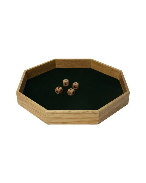 Dice Tray Green