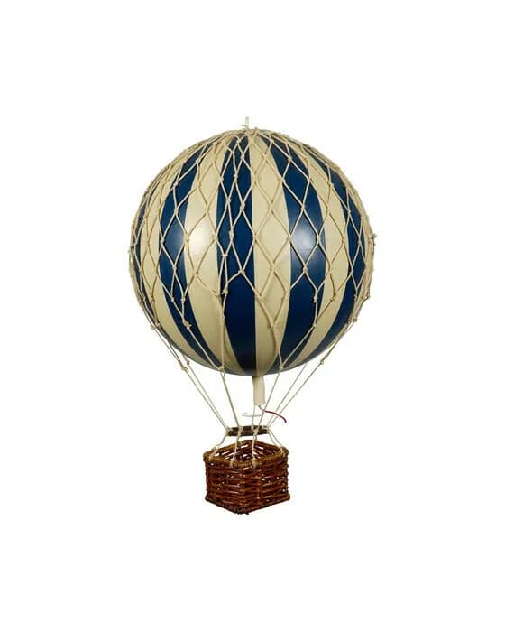 Travels Light Hot Air Balloon Navy Blue