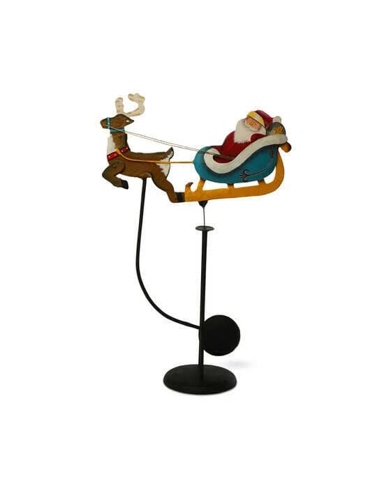 Weihnachtsschlitten Dekoration