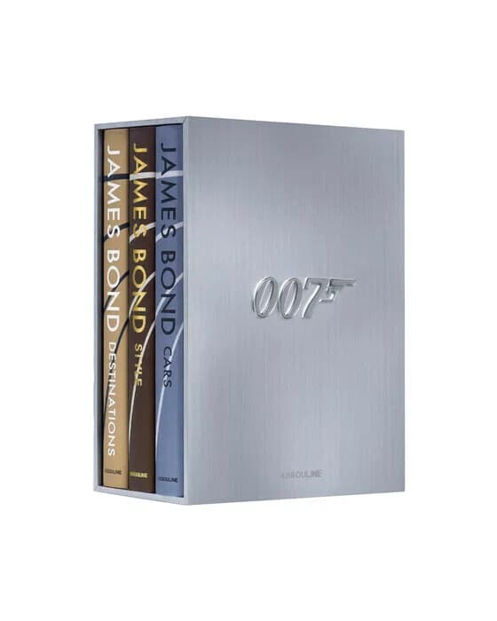 James Bond Limited-Edition "007" Trilogy Slipcase