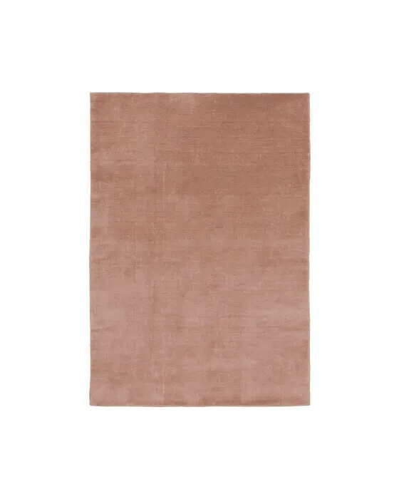 Solid Rug Pink
