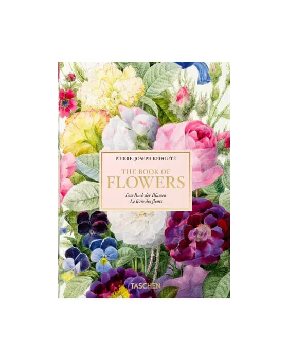 Redouté - Book of Flowers- 40 Series