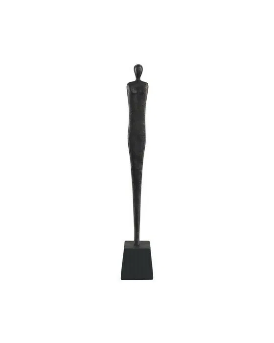 Uomo Sculpture Black